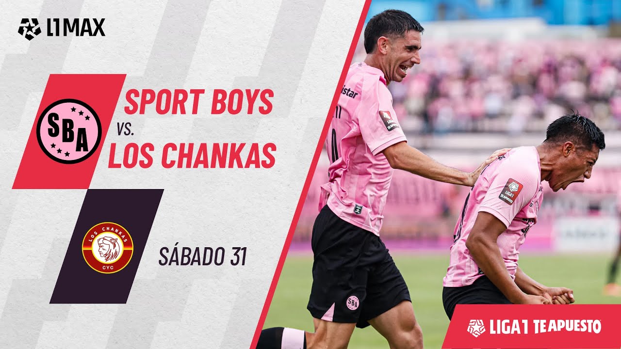 Sport Boys 1-1 Los Chankas: resumen del PARTIDO, GOLES y MEJORES jugadas | #Liga1TeApuesto2026