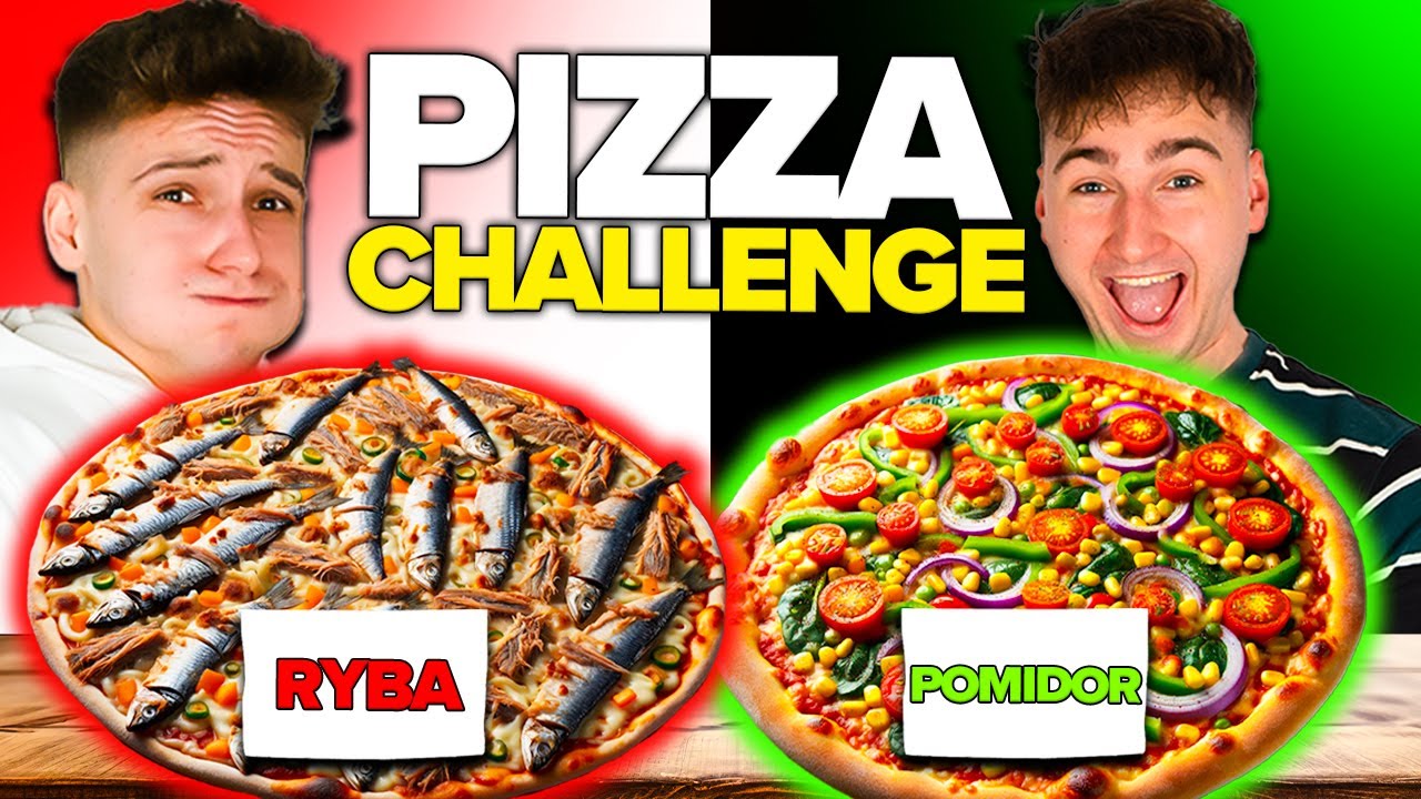 PIZZA CHALLENGE z REMBOLEM!😅