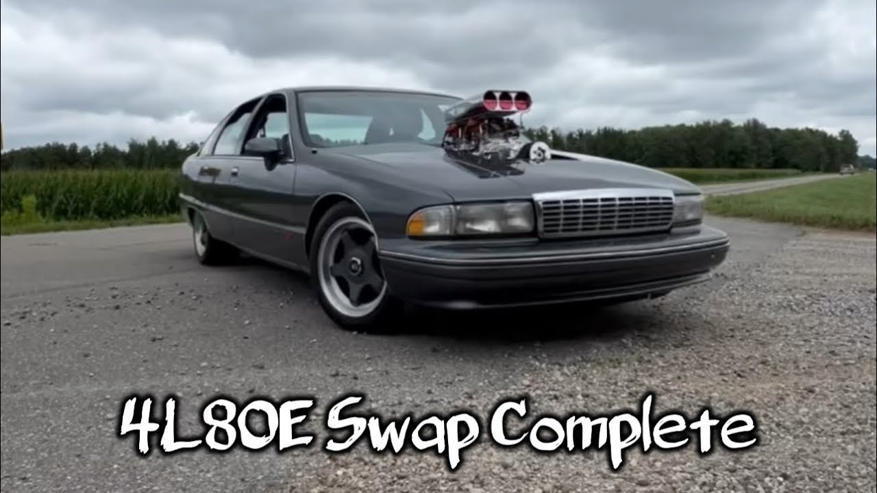 Caprice 4L80E swap