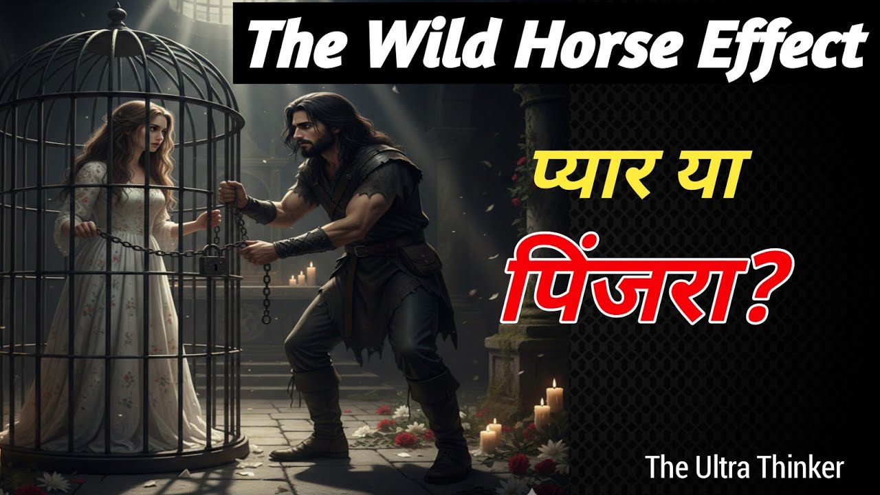 The Wild Horse Effect: वो मनोवैज्ञानिक सच जो आपके रिश्ते को पिंजरा बना देता है।#TheWildHorseEffect