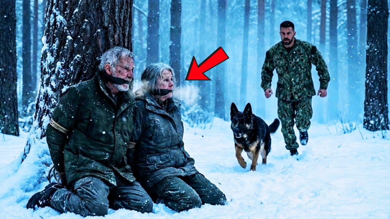 Una pareja de ancianos fue abandonada para morir en la nieve — ¡La llegada de un SEAL cambió su dest