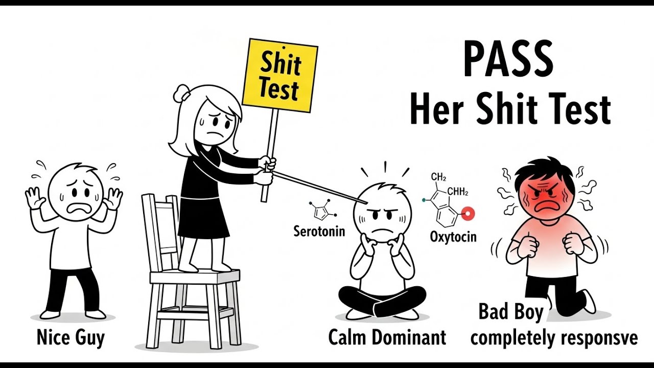 Calm Dominance WINS The Biochemistry of Attraction
