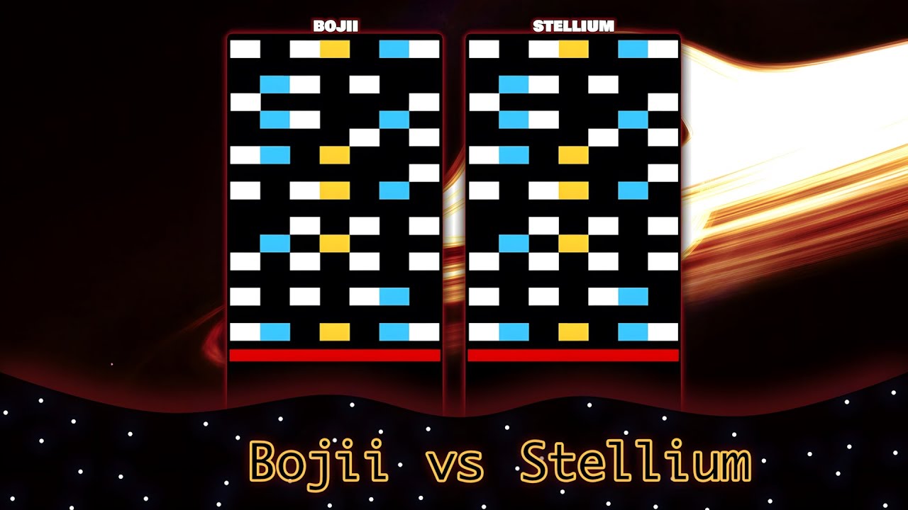 osu!mania: ★9.38 Zenith Dan - Bojii vs. Stellium
