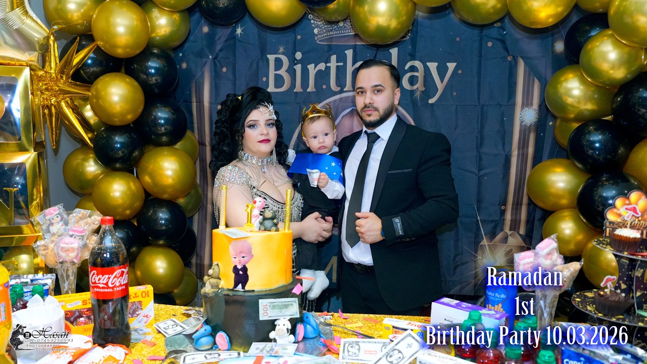 Ramadan Prens 1inci Dogum Gunu 4K London