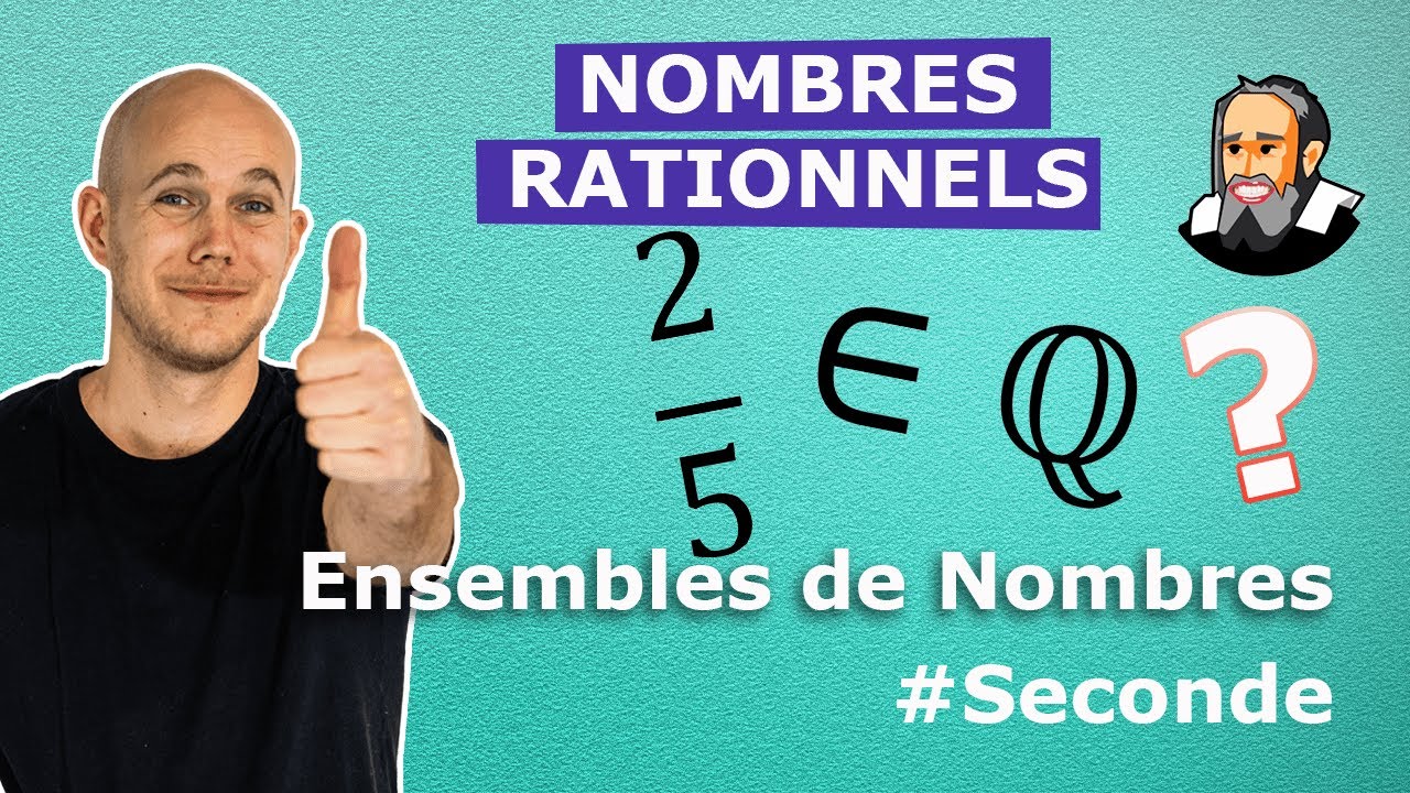 Reconnaître un NOMBRE RATIONNEL - ENSEMBLE Q - Exercice Corrigé - Seconde