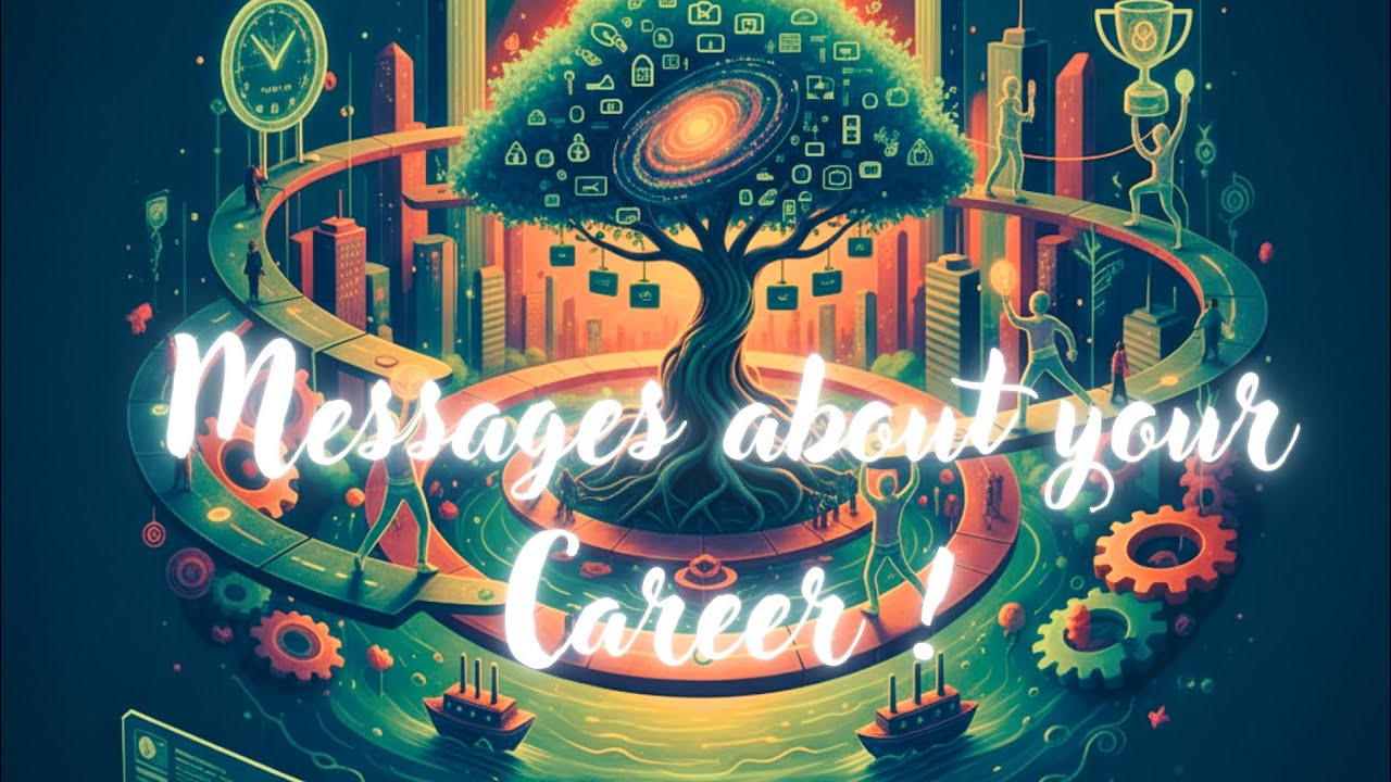 Messages about your career !! 📖✈️🎓🎬💰📈