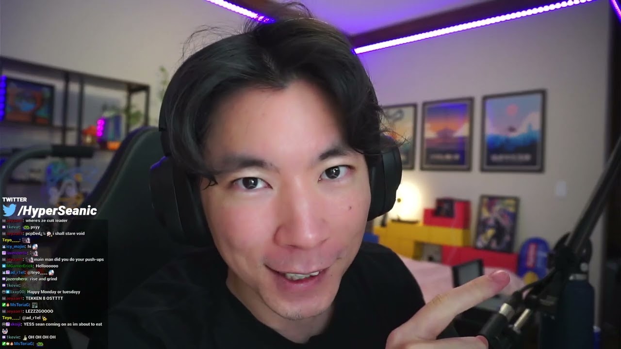 Diving into HELL w/ peterpark sydeon starsmitten then TEKKEN GOD MASTER