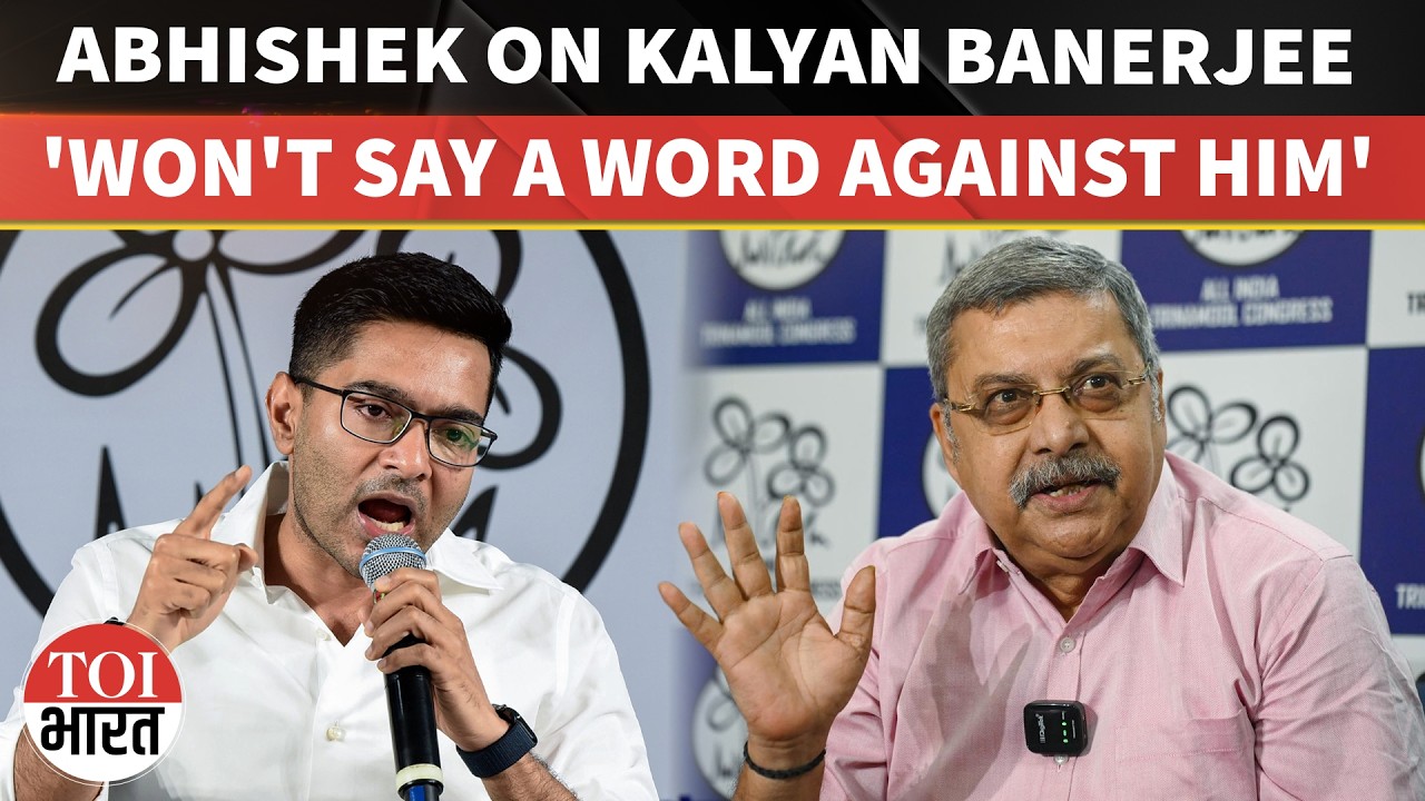 Abhishek Banerjee Responds To Kalyan's Criticism, Says Senior TMC Leader Has Right To Express Views