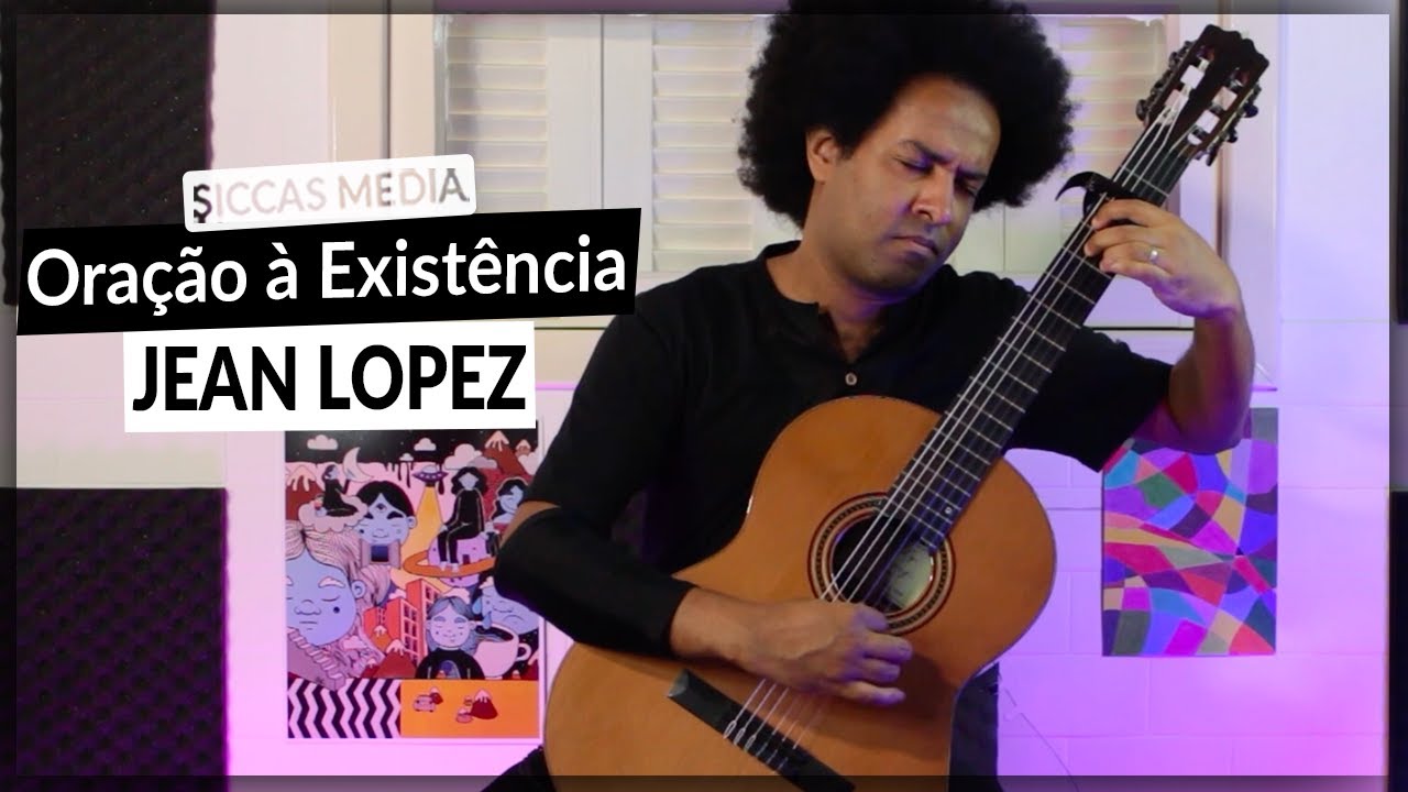 Jean Lopez Baiano plays Oração à Existência | Siccas Media