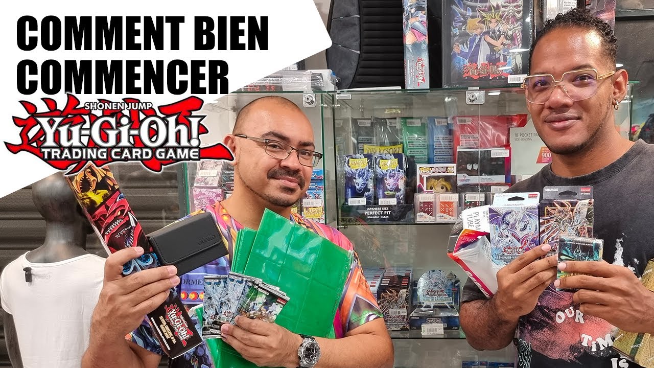 Comment bien commencer Yu-Gi-Oh ! - Team Pharaoh
