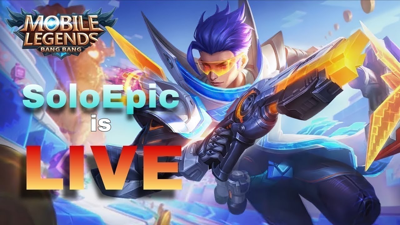 MLBB RANK PUSH LIVE 🌟🌟🌟