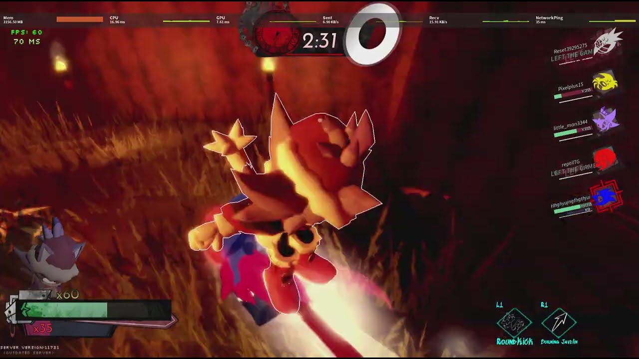 Santa blaze gameplay(outcome memories)epic save