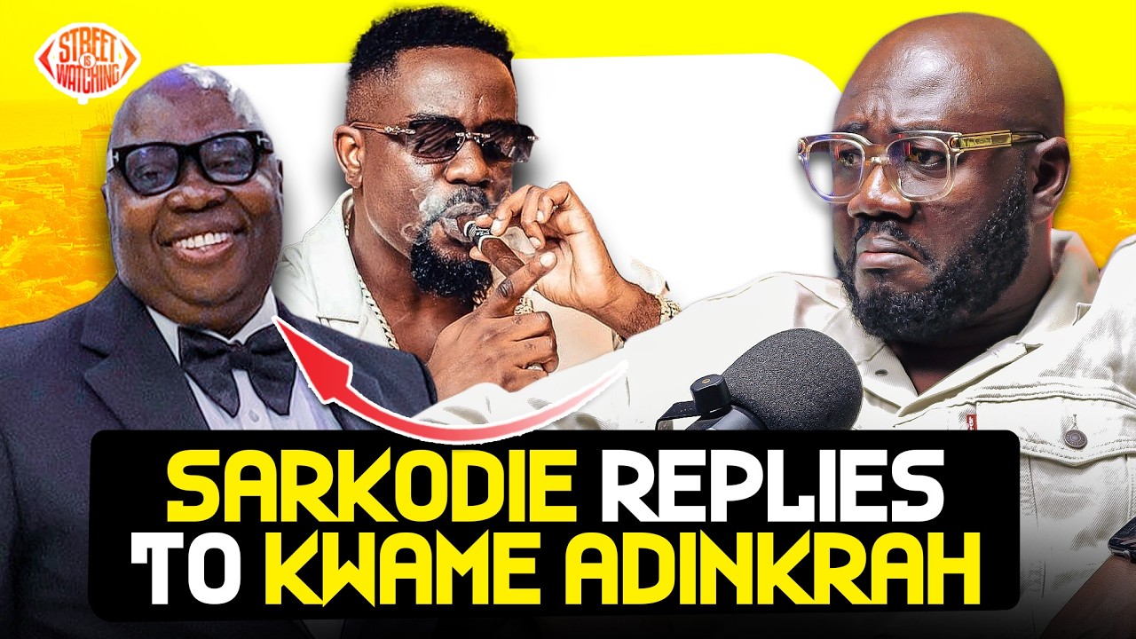 Sarkodie responds to Kwame Adinkrah about smoking cigars