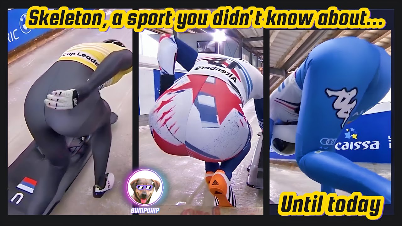Women's Skeleton  like you've never seen it before | Women's Skeleton | Girls on Ice