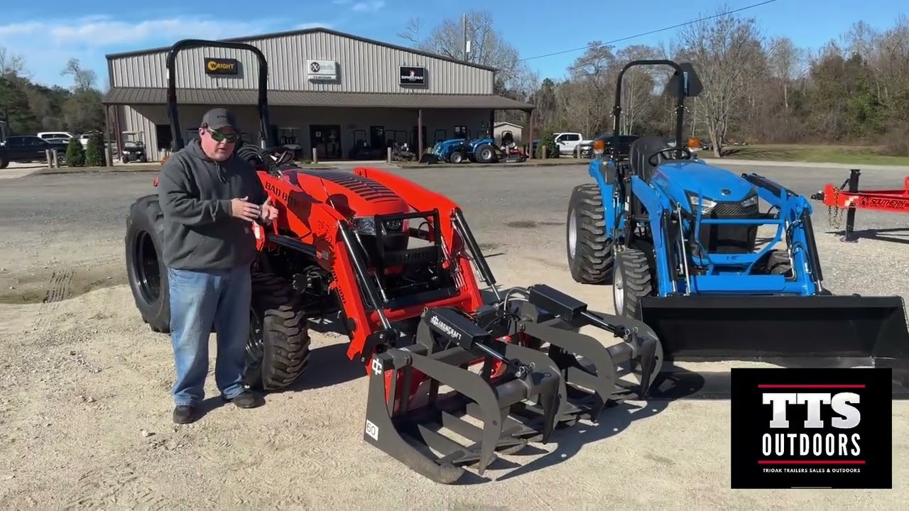 How To Use Skid Steer Quick Attach Loader