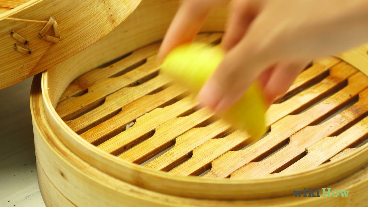 How to Clean a Bamboo Steamer