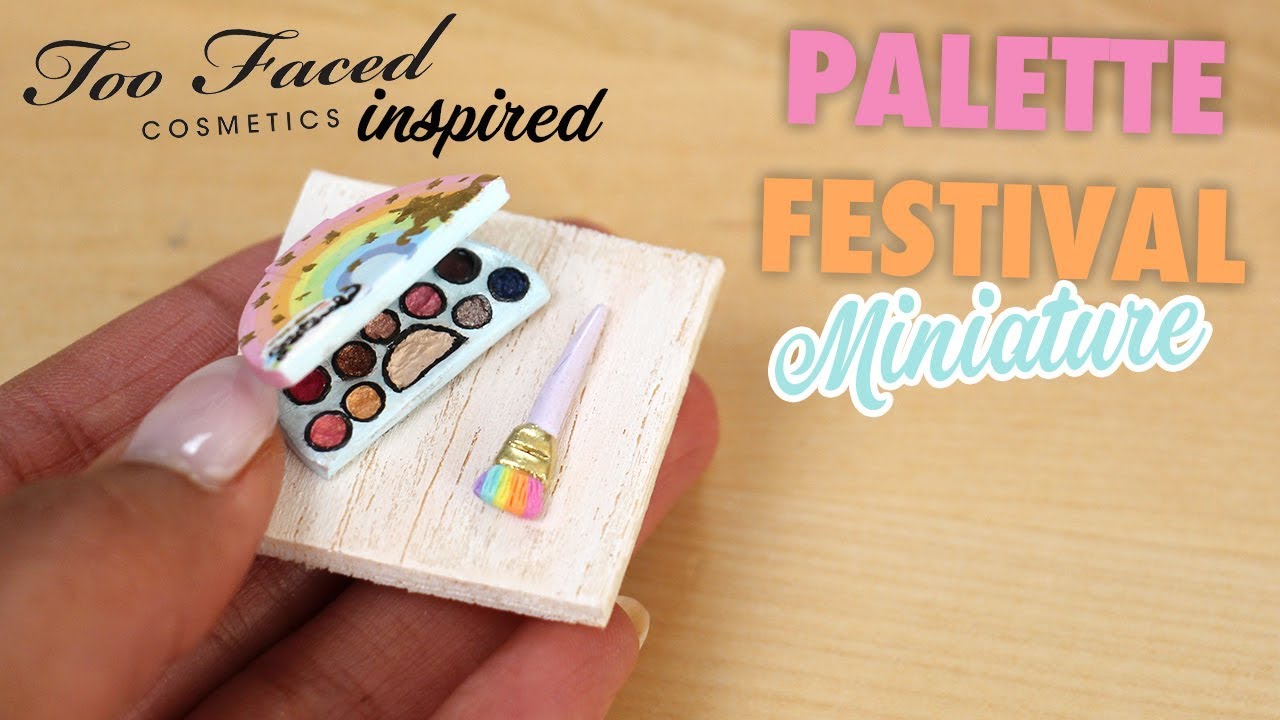 MINI PALETTE DE MAQUILLAGE QUI FONCTIONNE! (Too Faced inspired)⎪Madame Patachou