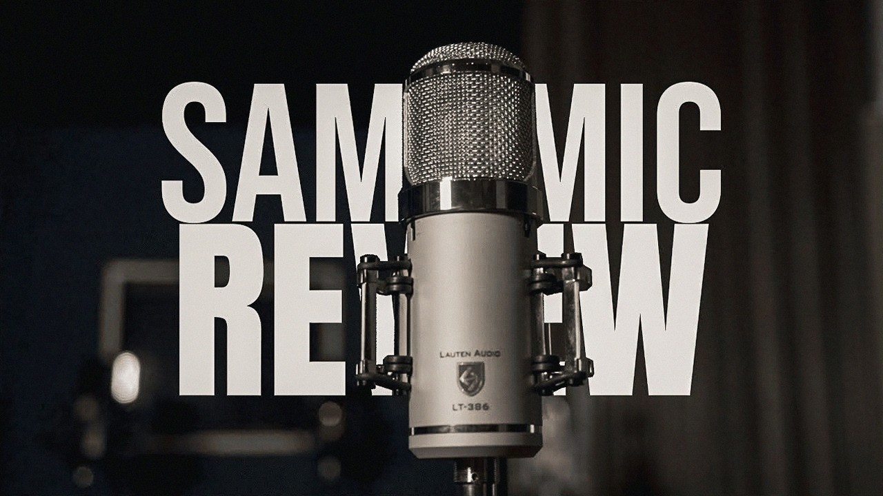 Lauten Audio Eden LT 386 Test on Vocals | SAMworld Studio