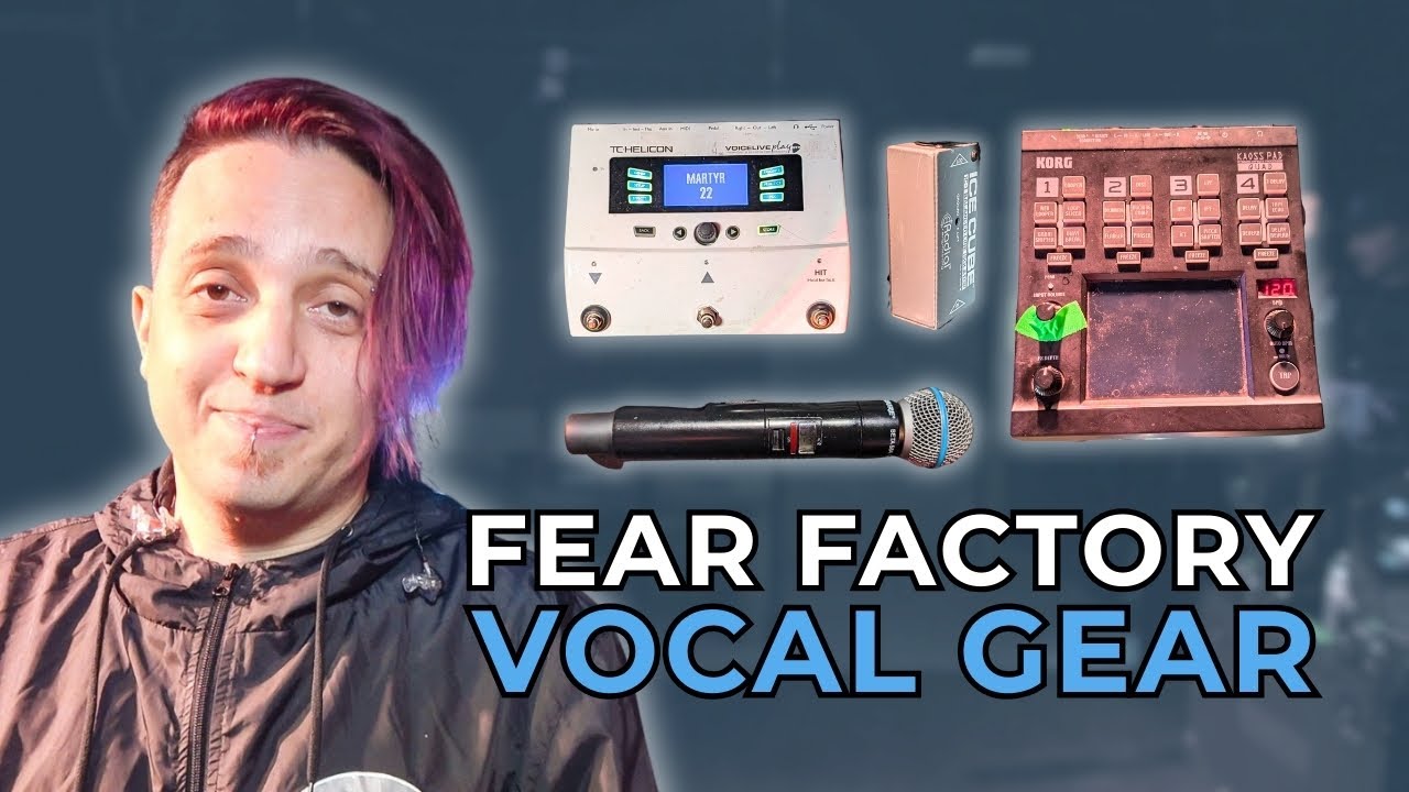 Fear Factory&rsquo;s Milo Silvestro - GEAR MASTERS Ep. 596