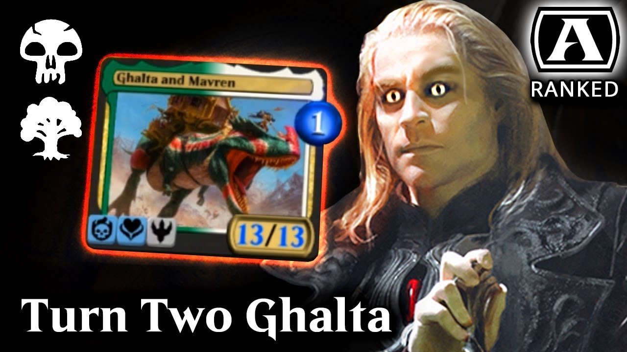 Ghalta and Sorin - Explorer - MTG Arena