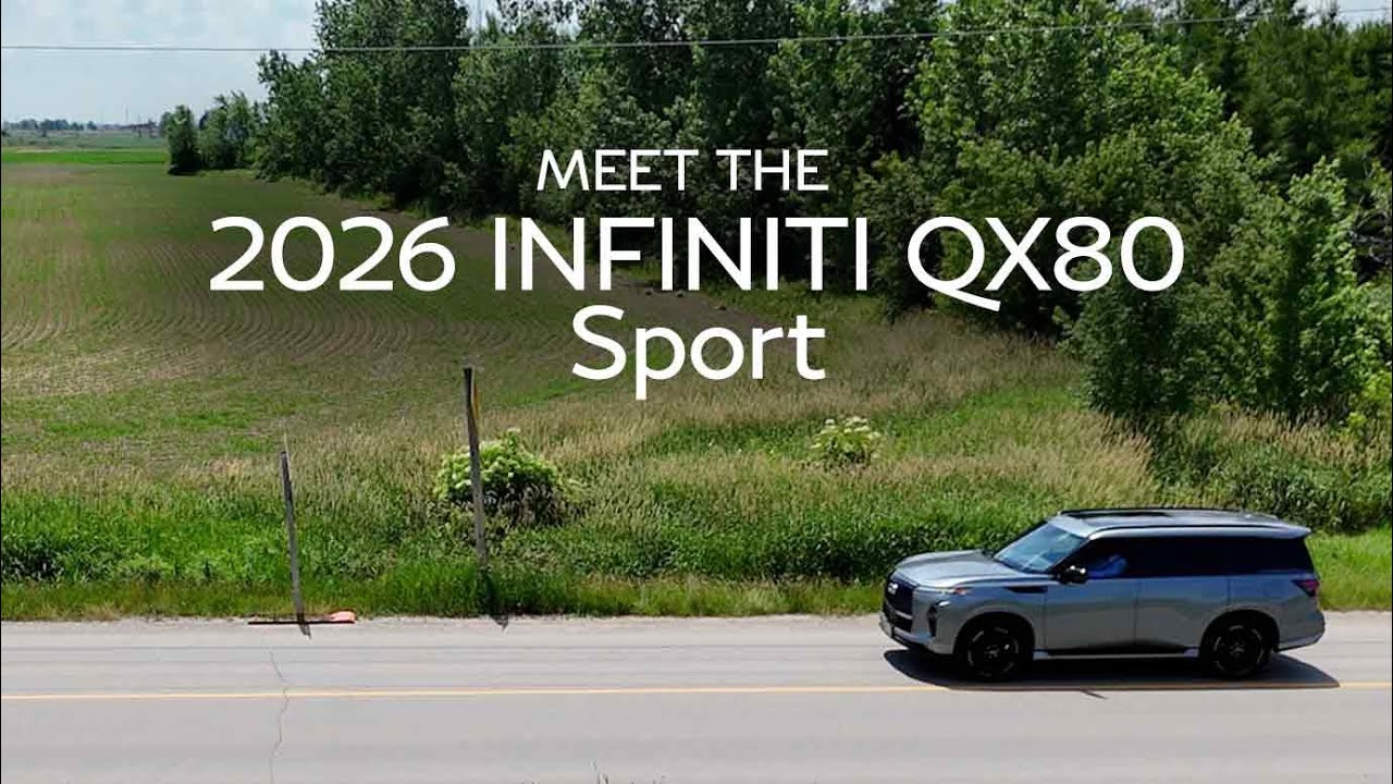 Step into Luxury in the 2026 QX80