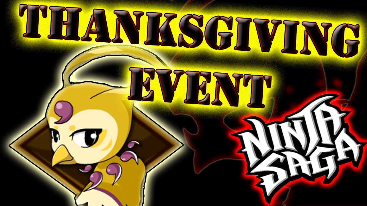 Ninja Saga Thanksgiving Event x New Pet - Rainbow Bird x PVP Release