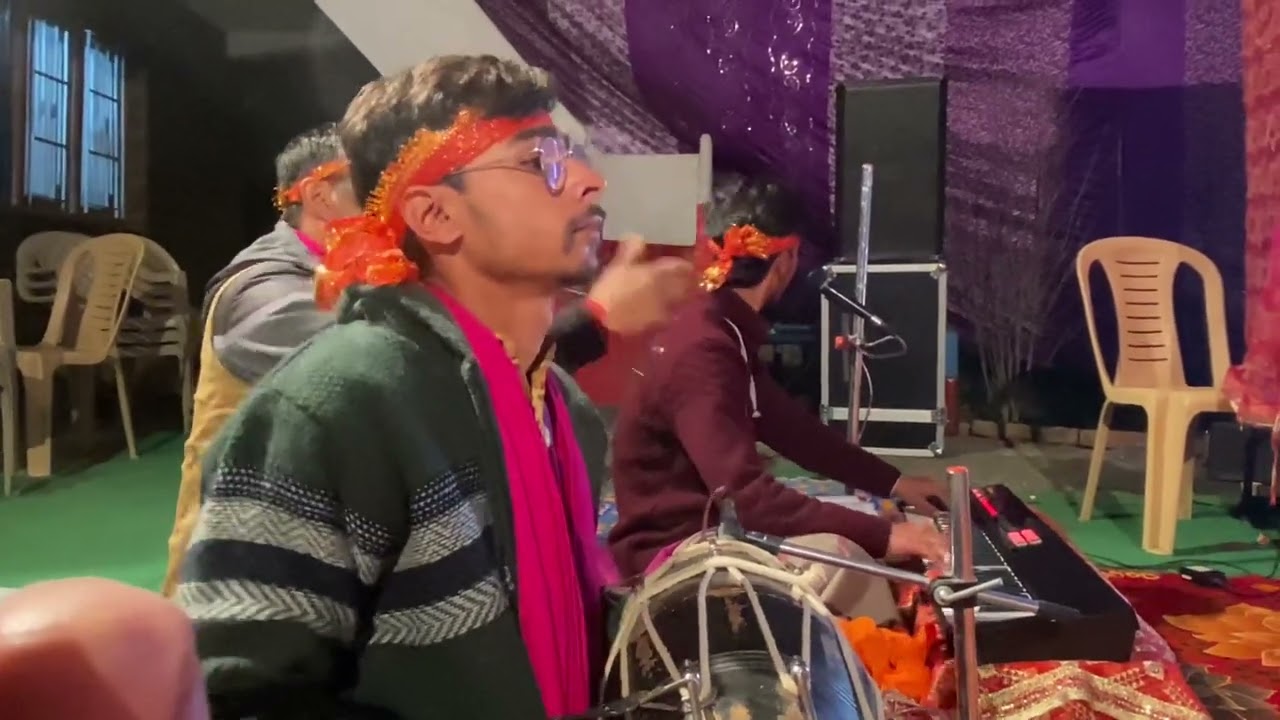 Ganpati vandna. Jai maa naina jagran mandal arki. Jai mata di.