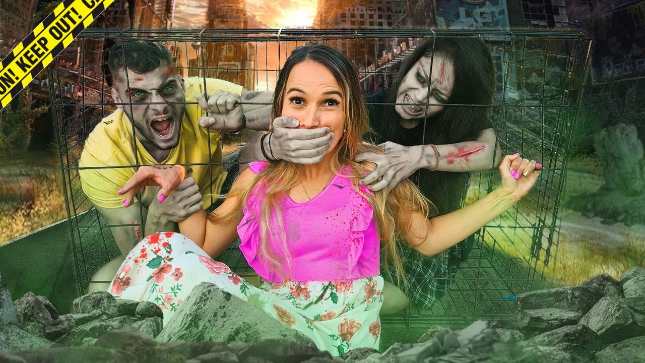 Menangkap zombie di rumah terlantar! Endingnya buruk sekali...
