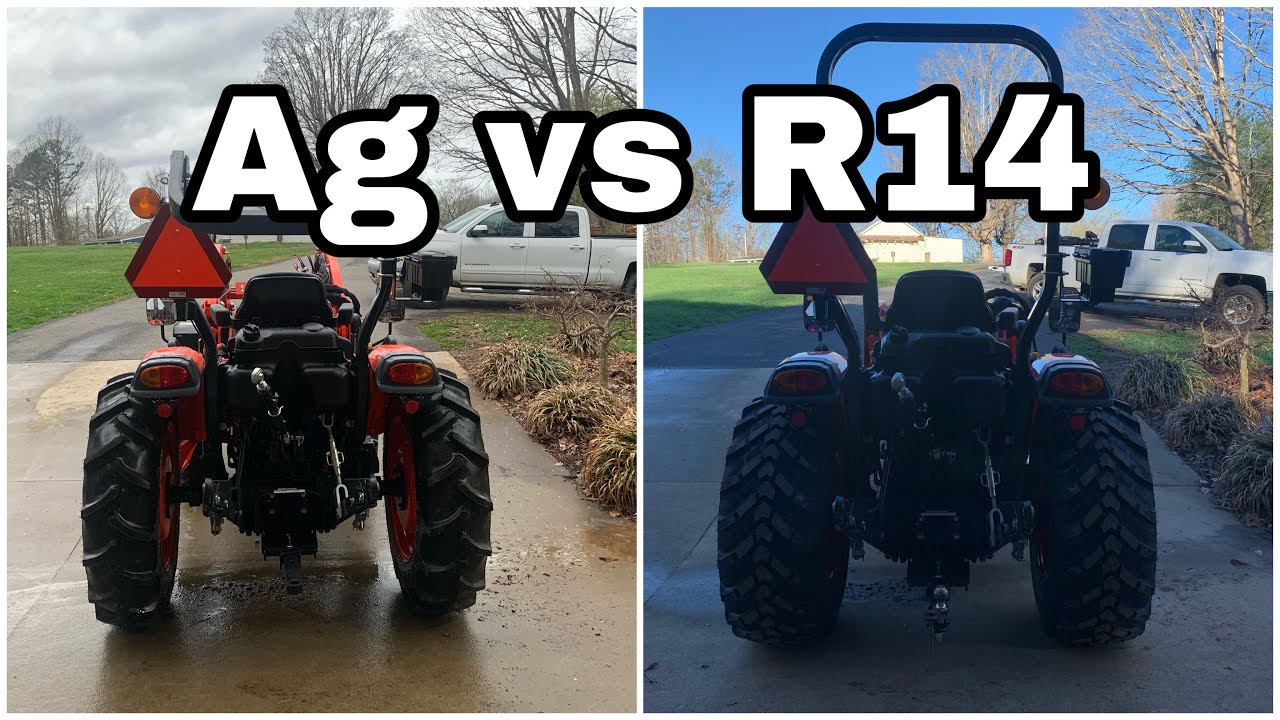 Ag Tires Vs R14 Tires. How I Made My Decision!