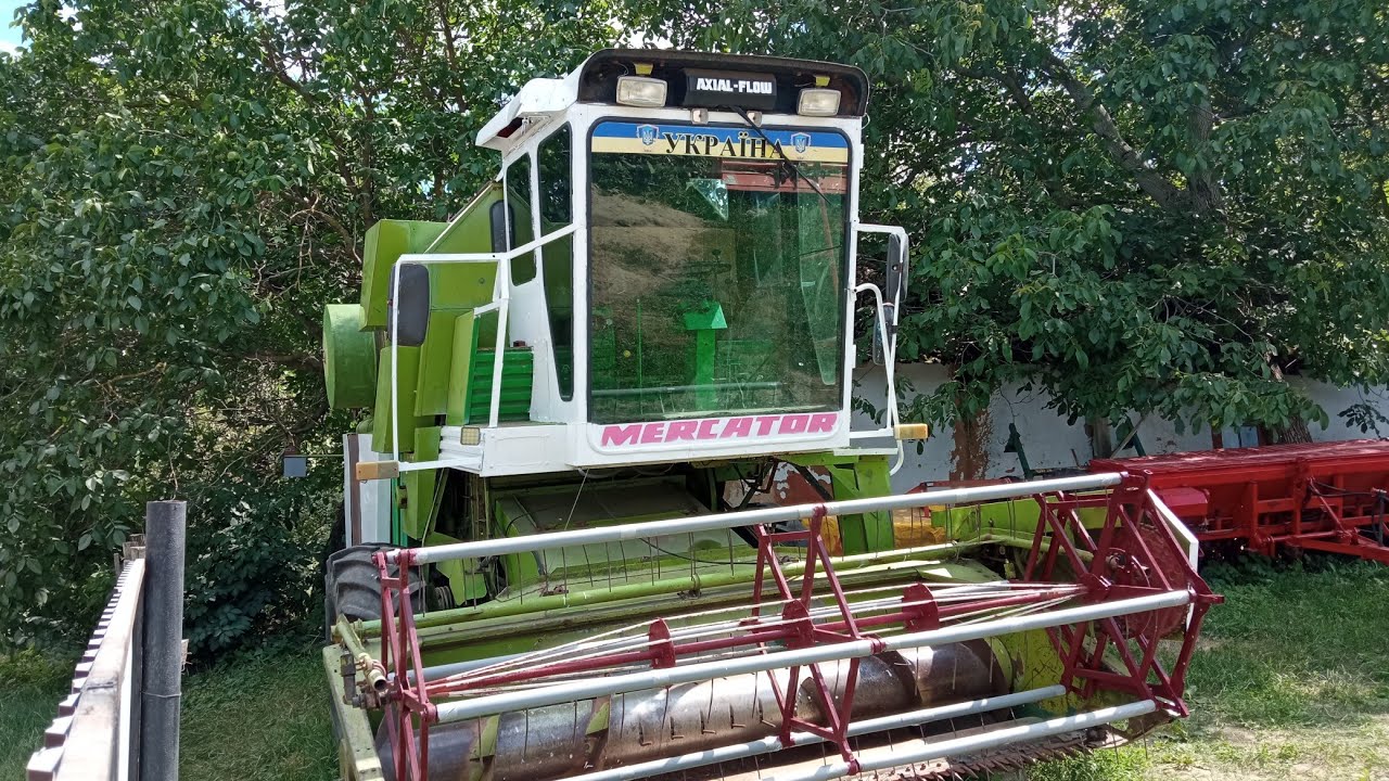 🛑Комбайн CLAAS MERCATOR‼️Які обороти січкарні ⁉️ Поломки на початку сезону обмолоту озимого ячменю❌