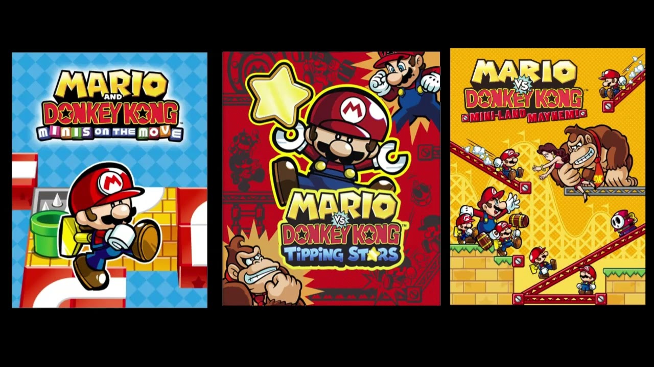 Mario vs Donkey Kong Starman Mashup Extended