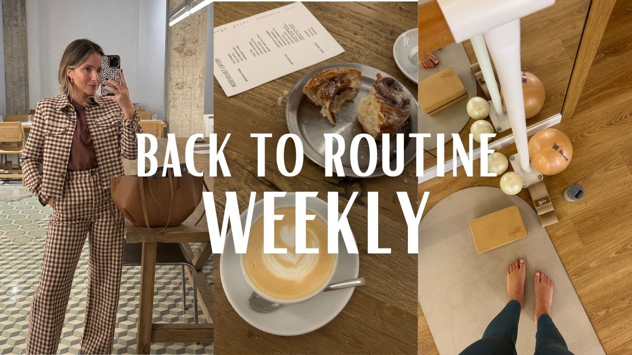 WEEKLY - RUTINAS, RECETAS, HAUL Y CAMBIOS EN CASA | Julia March