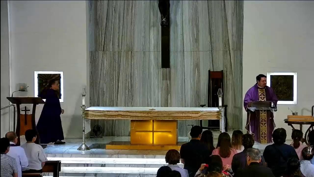 The Chapel of the Sacred Heart of Jesus | Holy Mass | 7:00 PM | 18 February, 2026