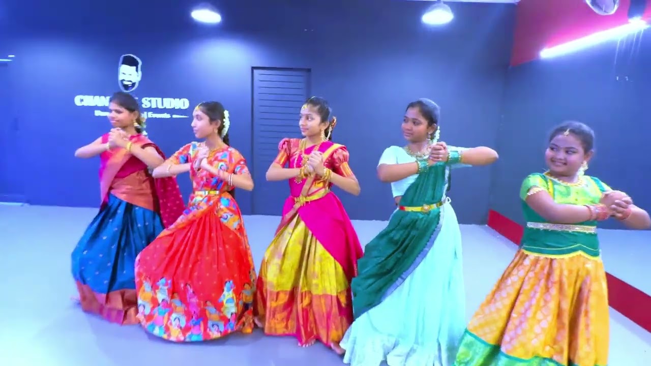 SADA NANNU | Classical | Dance | Kids | Chandu's Studio