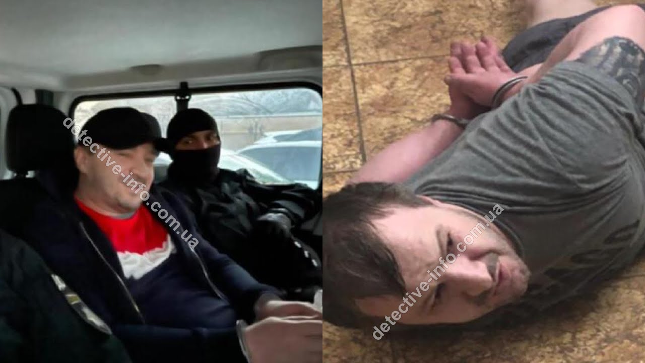 Повне відео затримання злодія в законі 