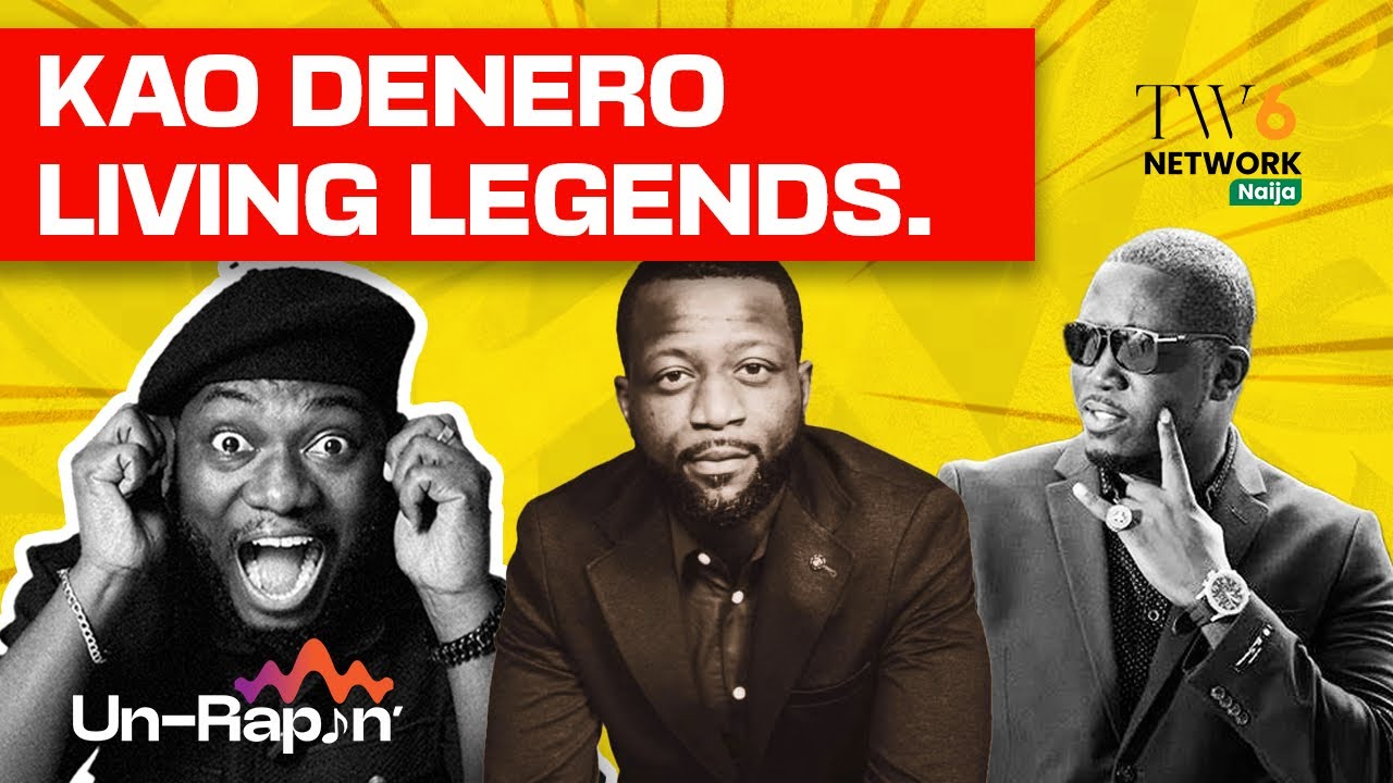  Kao Denero Living Legends ft Supa LAJ &Paradise Black - Ghanaian Unrap!n Video. 