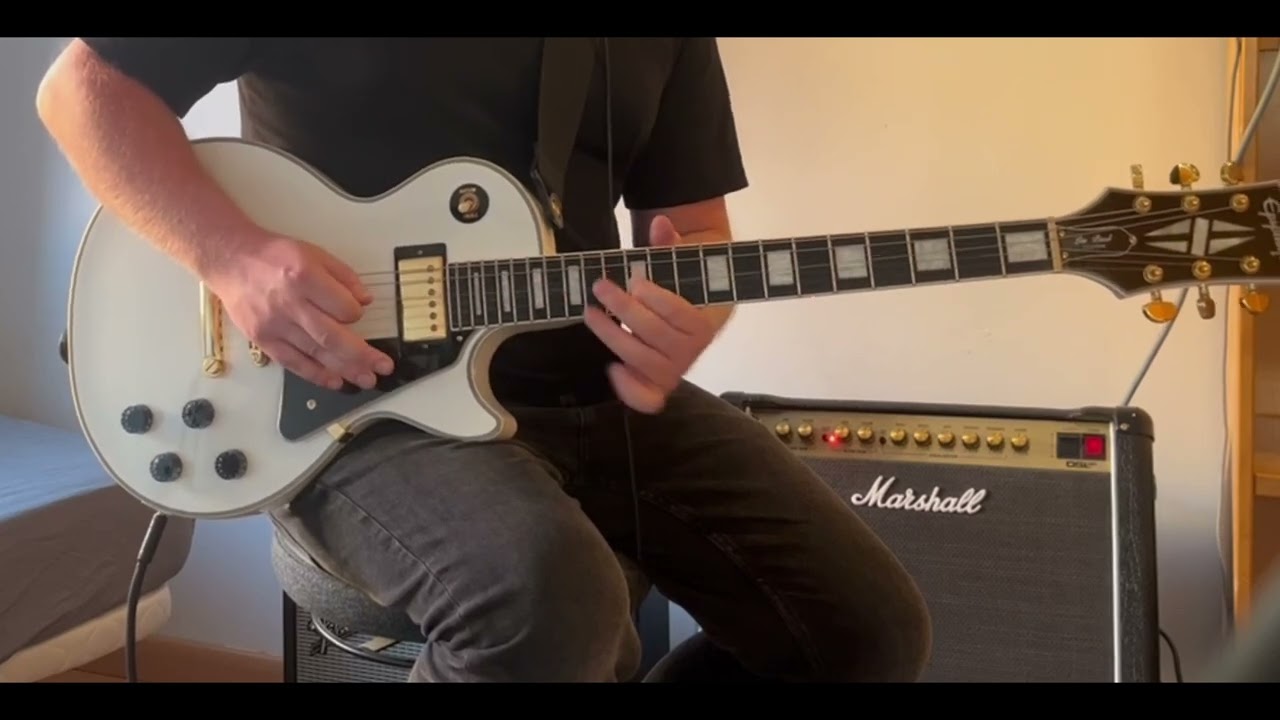 Trivium - A Gunshot to the Head of Trepidation (Guitar & Bass cover by Jack Keating)
