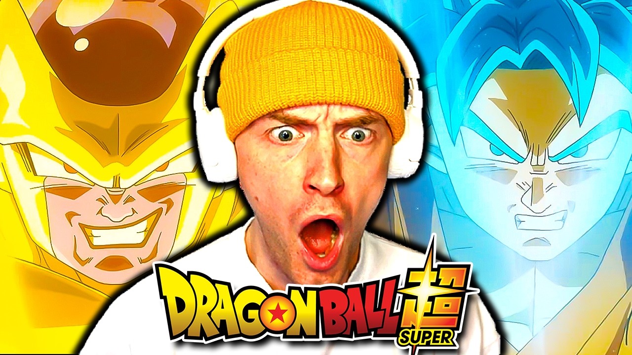 Resurrection F is GOD TIER! - Dragon Ball Super Resurrection F Reaction