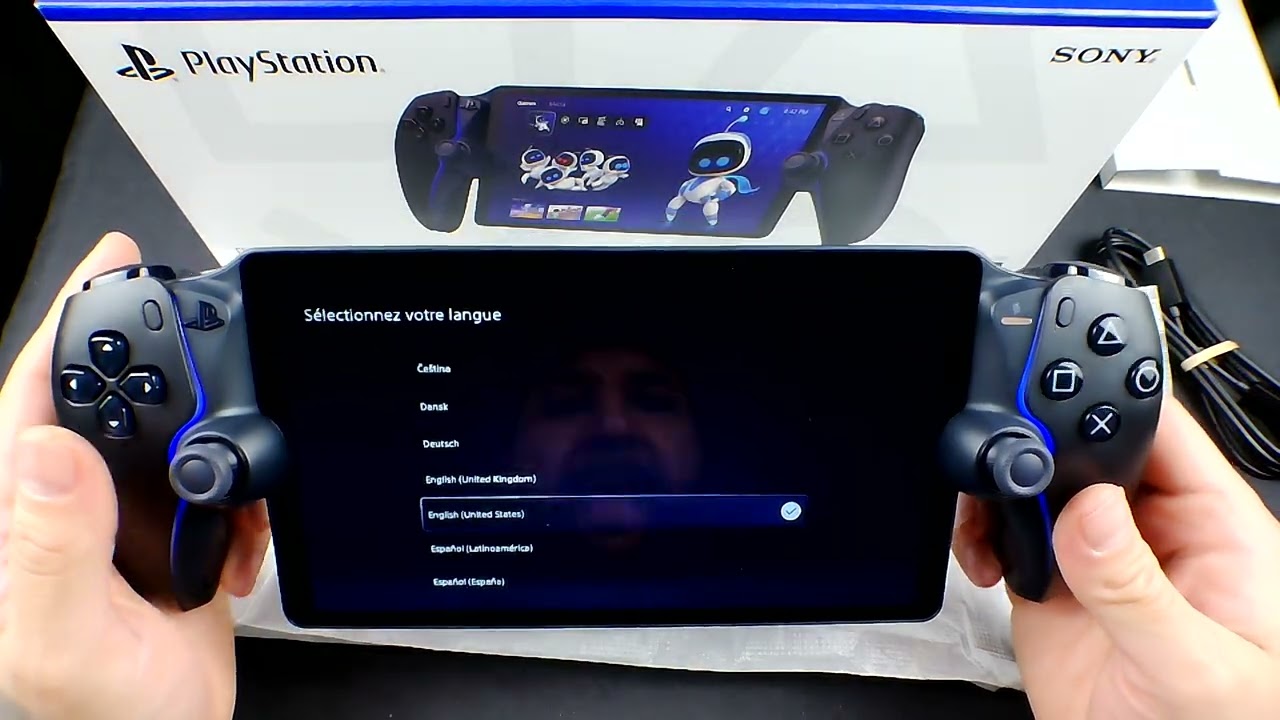PlayStation Portal Unboxing