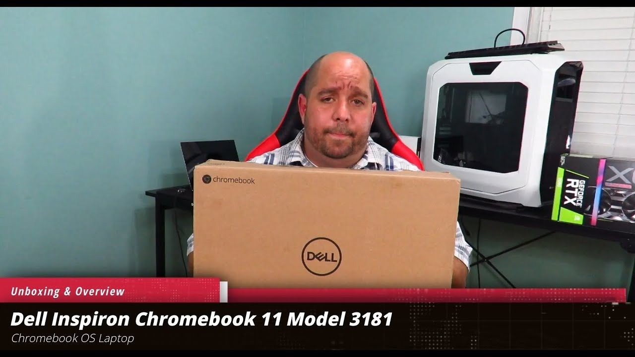 Unboxing and Overview of the Dell Inspiron Chromebook 11 3181