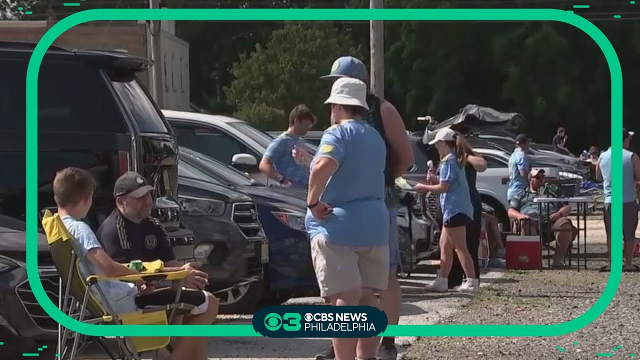 Fans travel to Subaru Park to see Lionel Messi vs. Union in Leagues Cup match