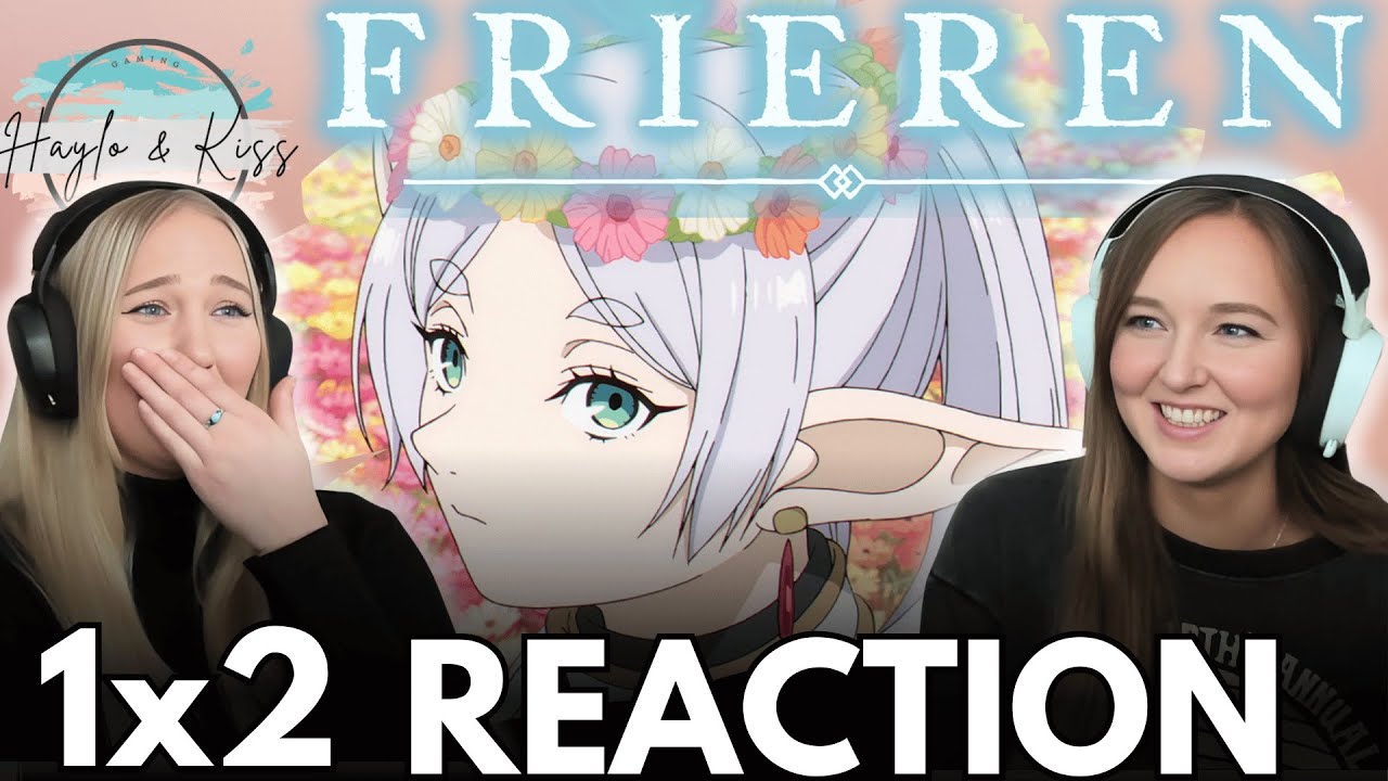 HOW Is This SO GOOD?! 🌸 | FRIEREN | Reaction 1x2