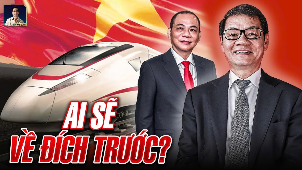 NGOÀI VINSPEED, THACO XIN LÀM ĐƯỜNG SẮT BẮC NAM, TỰ VAY 49 TỶ, QUYẾT KHÔNG CHUYỂN CHO NƯỚC NGOÀI