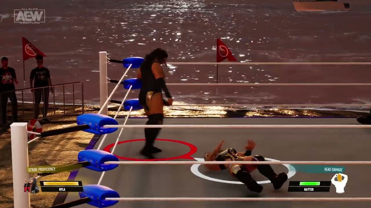 Nyla Rose vs Jamie Hayter | AEW: Fight Forever