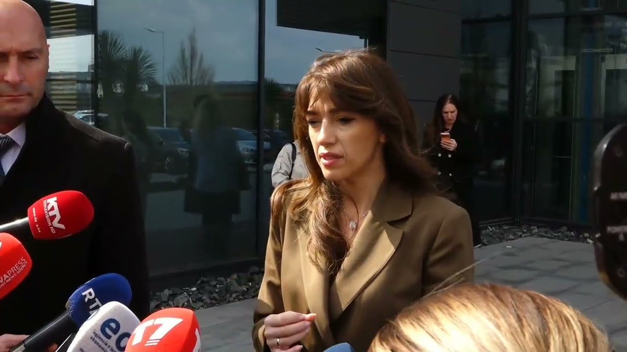 LIVE- Kryeministri Albin Kurti dhe kryeparlamentarja Haxhiu deklarohen për media