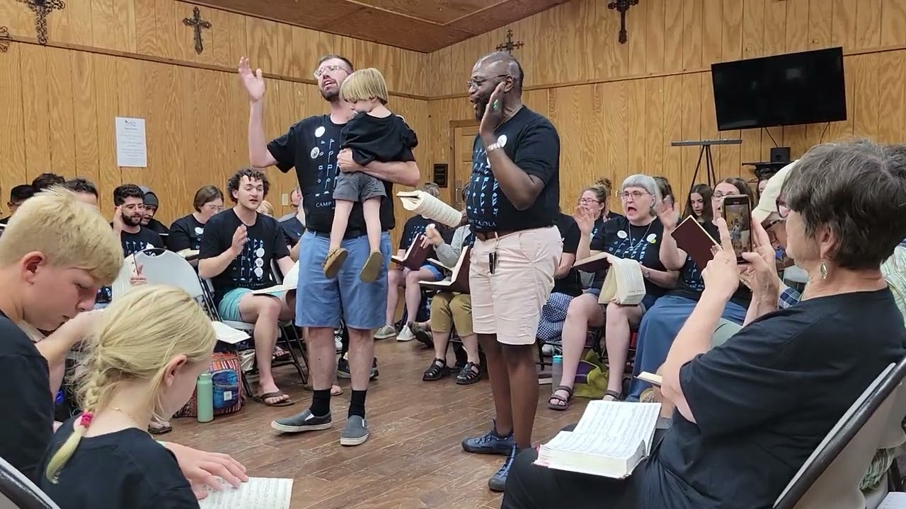 Sacred Harp 377 Eternal Praise