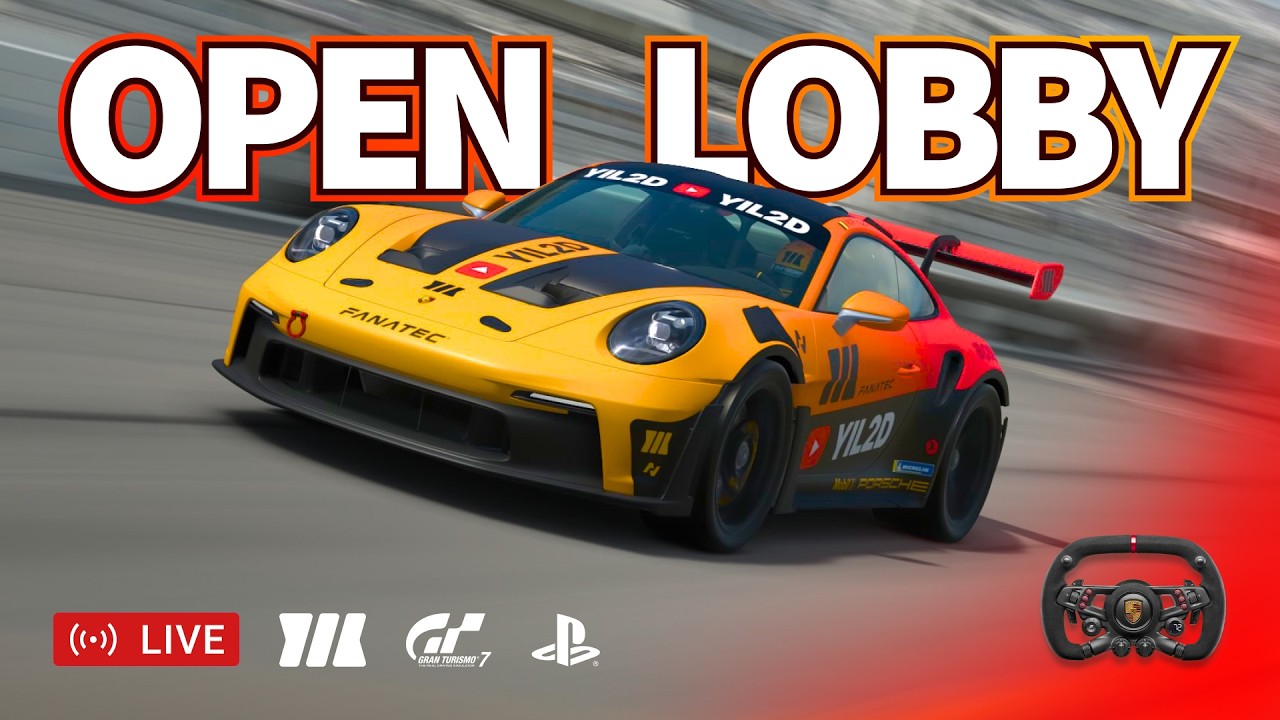 🔴 LIVE | GT7 | Tuesday - EXTRA OPEN LOBBY  ... Let's chat / hang out