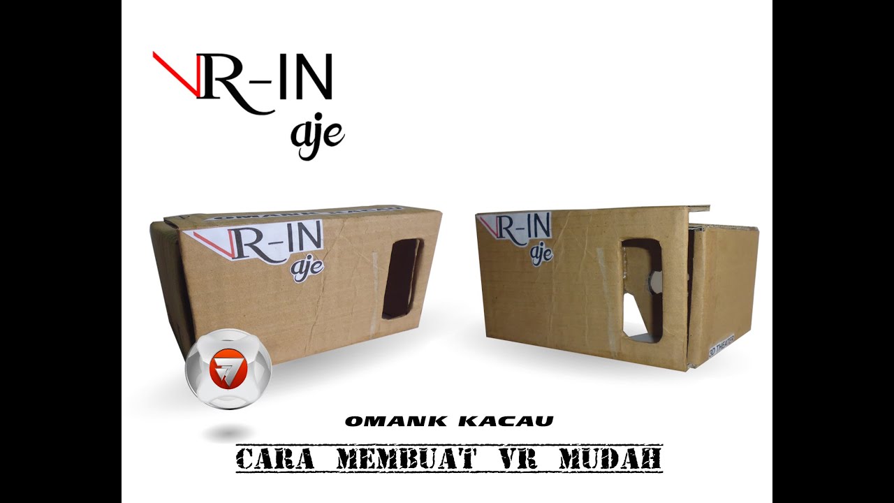 cara membuat VR (virtual reality) mudah.