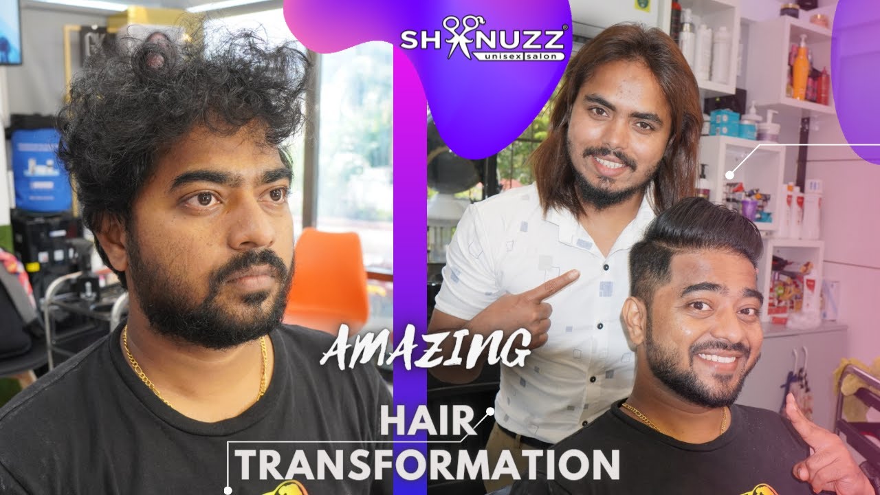 AMAZING HAIR TRANSFORMATION | KERATIN TREATMEN | Shanuzz Salon