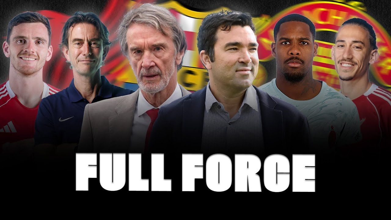 🚨 4 DEALS FOR BARÇA! MAN UNITED LAST MINUTE! ROBERTSON, TSIMIKAS, MAIGNAN, VICARIO, DIBU…